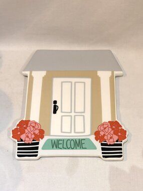 Laura Johnson HAPPY EVERYTHING Ceramic WELCOME HOME MINI ATTACHMENT